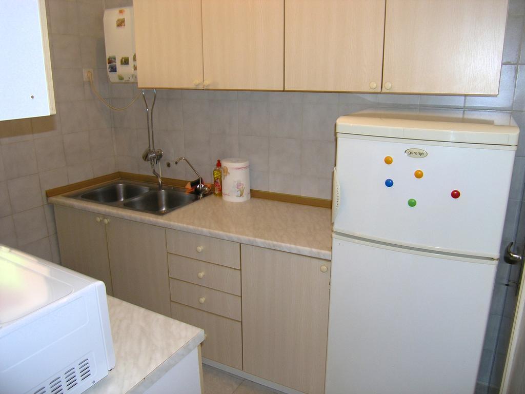 Apartment Julija Krk Town Exterior foto